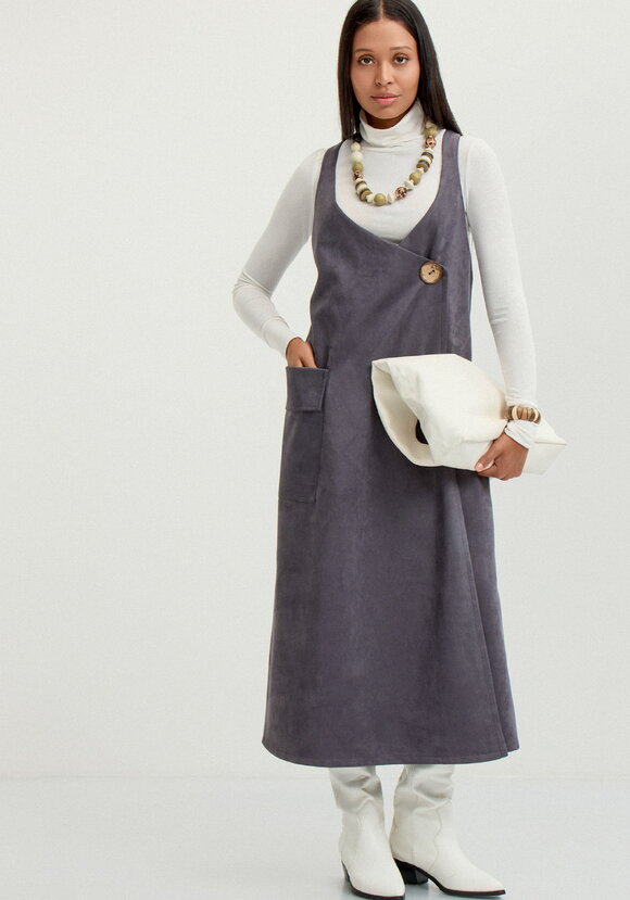 Сарафан с имитацией застёжки шир.  580, рис. 7