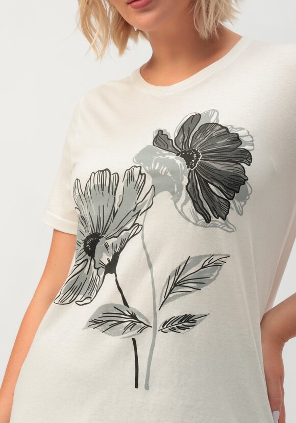 Костюм с принтом на футболке шир.  580, рис. 9