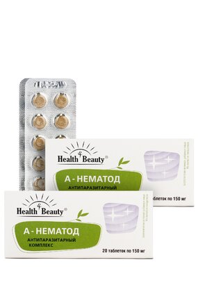 Комплекс антипаразитарный А-нематод, 2 шт.