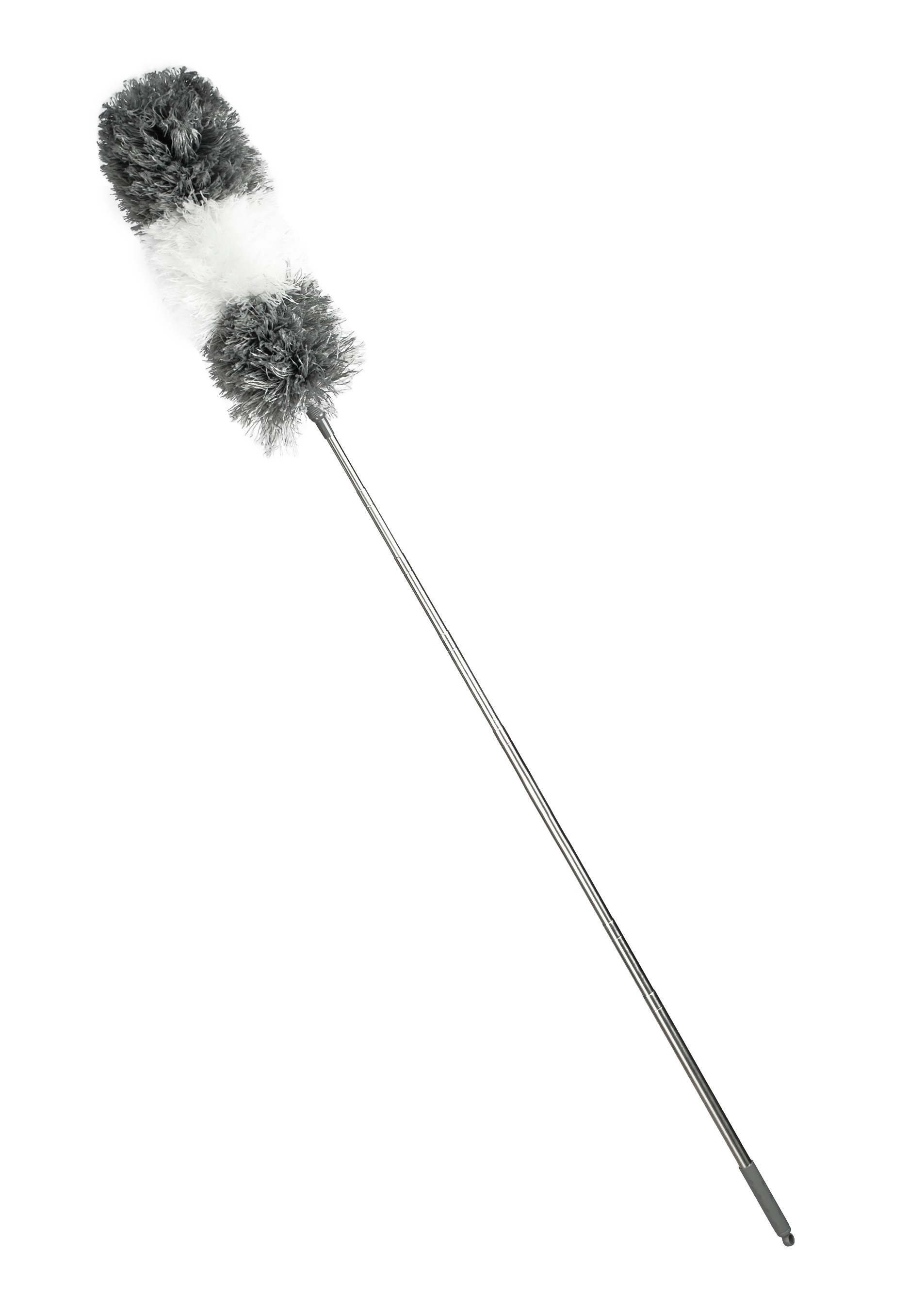 Ультрадлинная метелка для сбора пыли BOOMJOY, цвет белый - фото 2