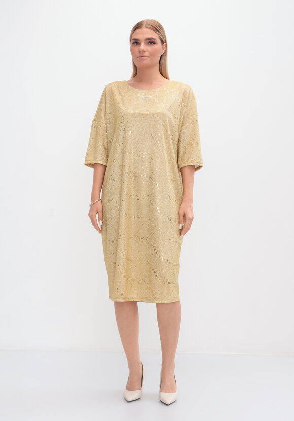 Платье с 3D мерцанием шир.  580, рис. 24