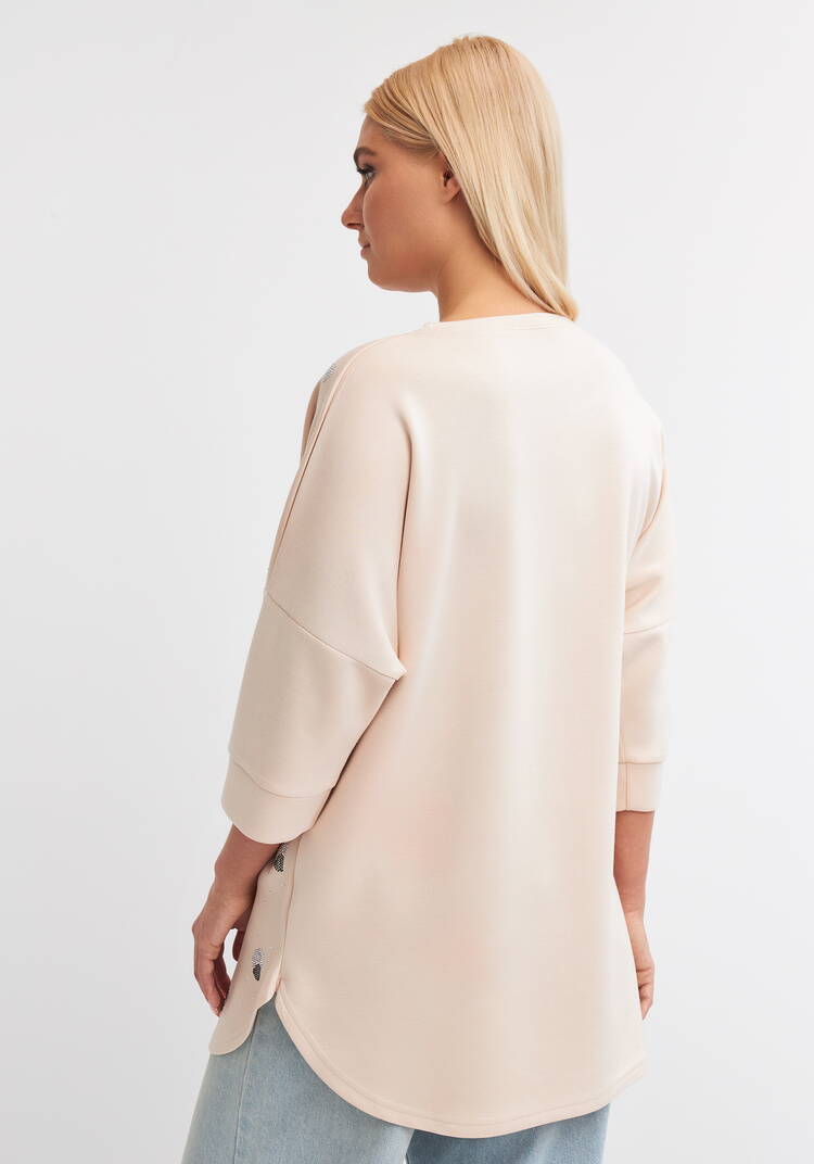 Блуза Таисия шир.  750, рис. 9