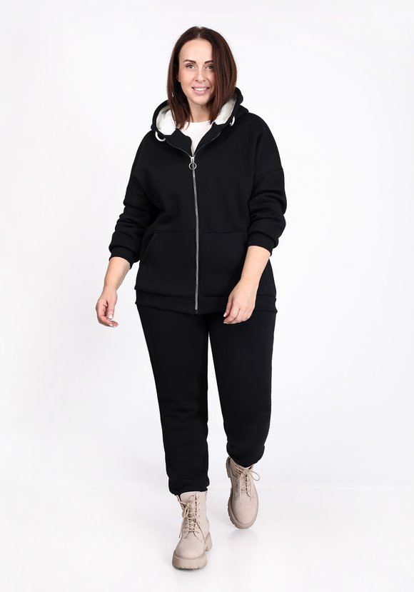 Свитшот Меховое чудо шир.  580, рис. 19