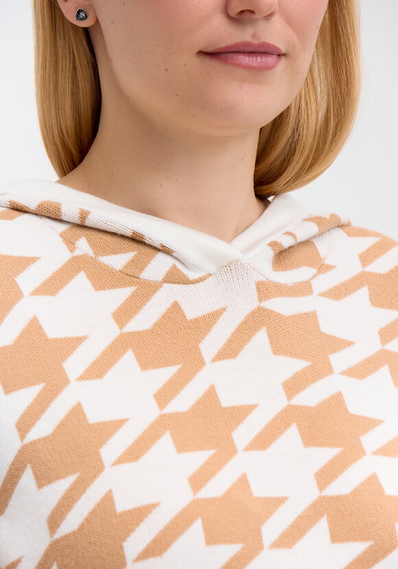 Джемпер с графическим принтом шир.  580, рис. 5