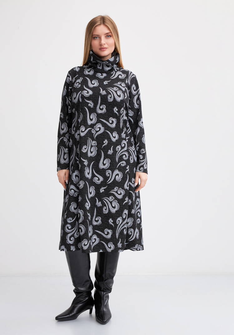 Платье Фабрина шир.  750, рис. 10