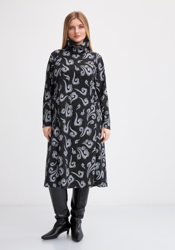 Платье Фабрина шир.  580, рис. 10