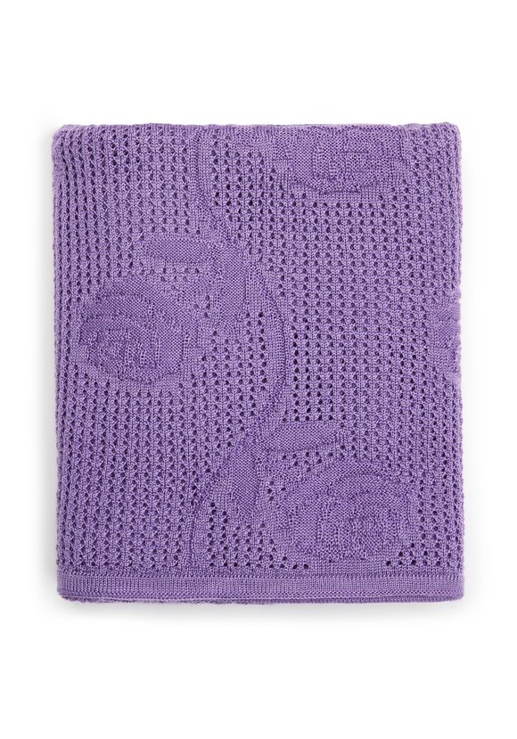 Палантин в технике ажура с имитацией кружева шир.  580, рис. 7