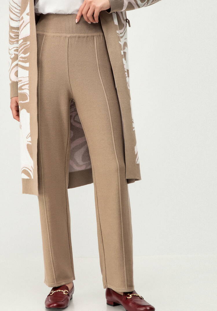 Брюки свободного кроя со стрелками шир.  750, рис. 22