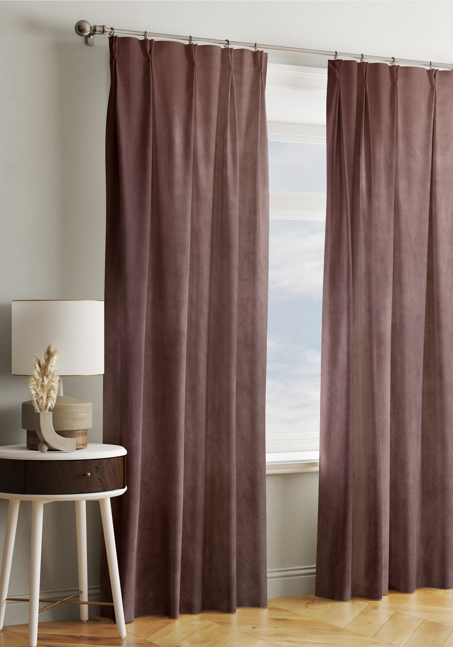 Портьера из велюра 2499₽