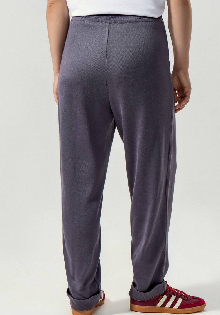 Брюки зауженные книзу шир.  750, рис. 18