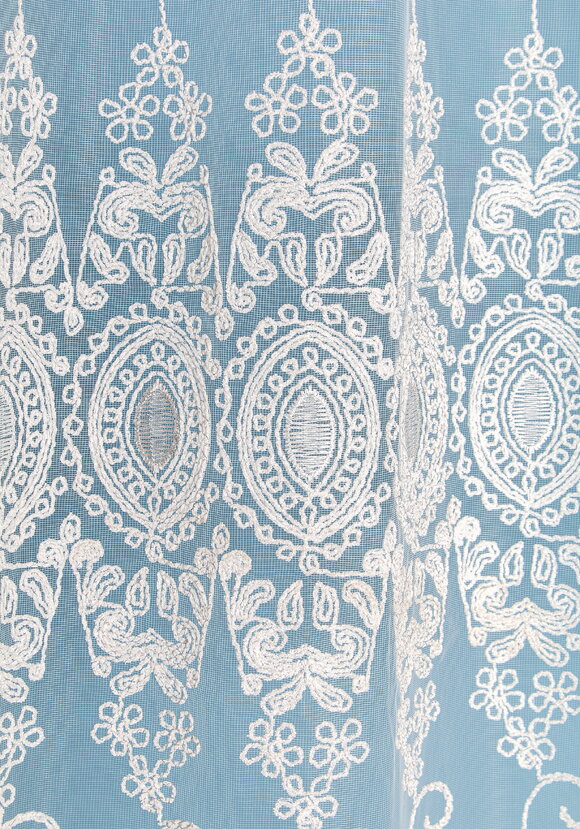 Тюль с вышивкой Адрия шир.  580, рис. 3