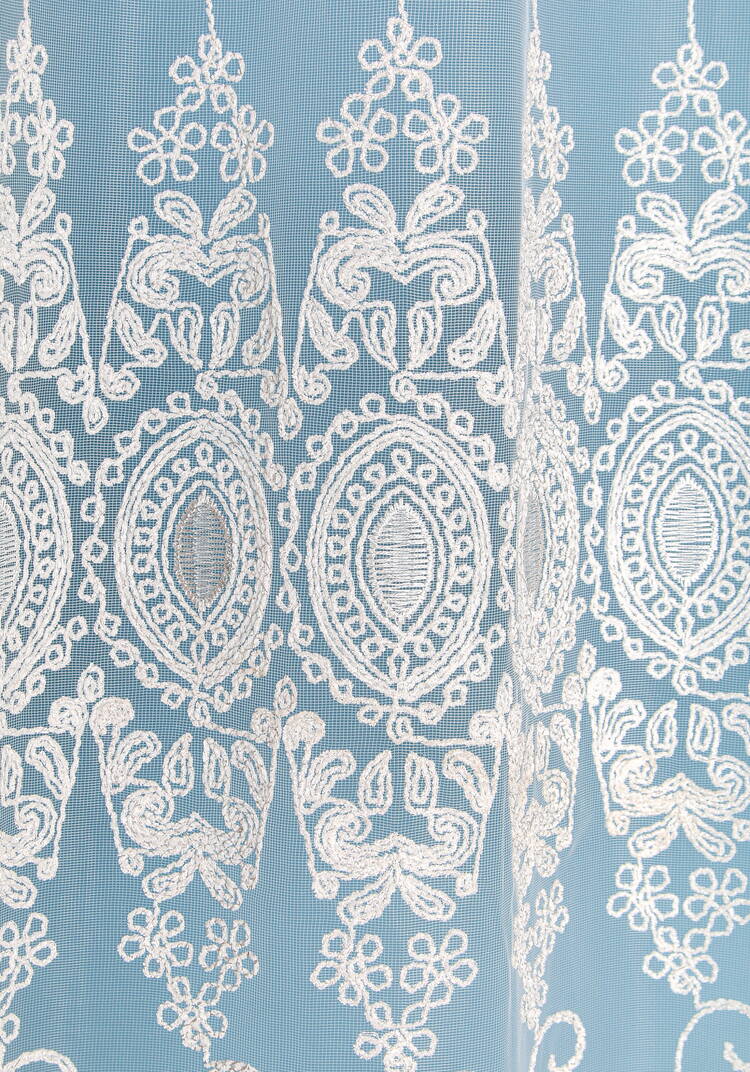 Тюль с вышивкой Адрия шир.  750, рис. 3
