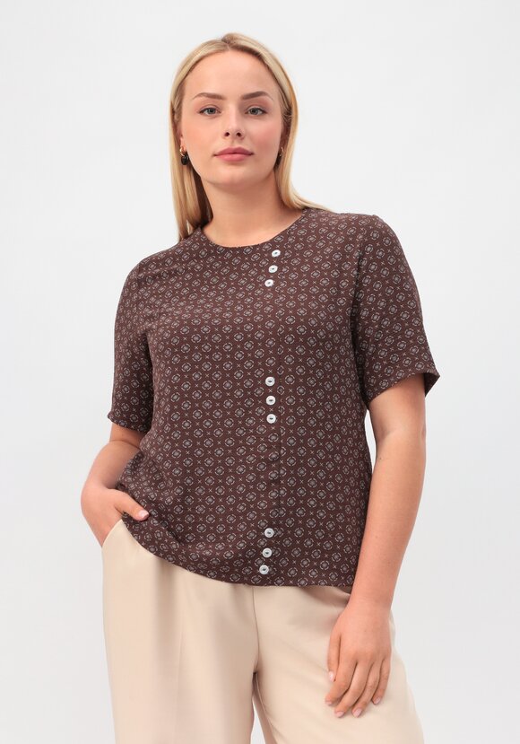 Блуза Корнелия шир.  580, рис. 11