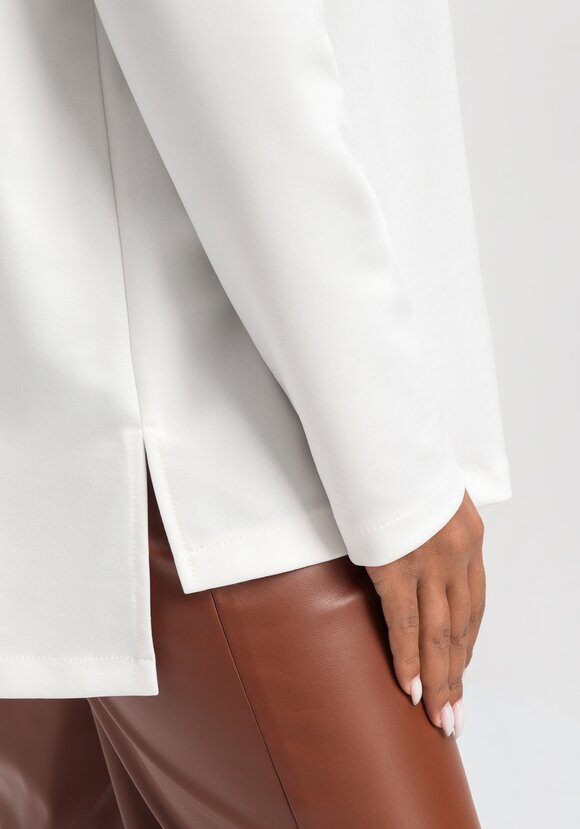 Туника свободного кроя с декором на груди шир.  580, рис. 22