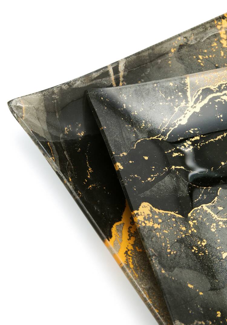 Набор квадратных тарелок, 2 шт. шир.  750, рис. 5