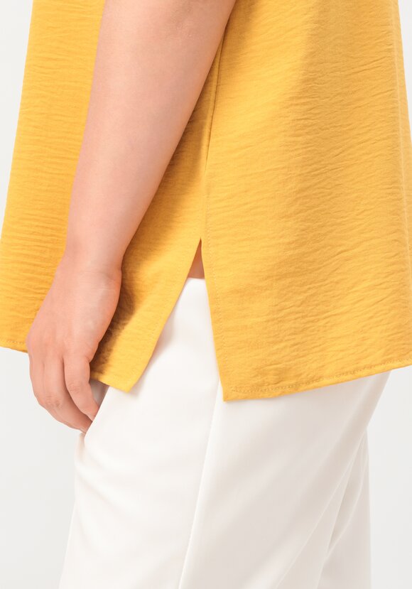 Блуза базовая со спущенной линией плеча шир.  580, рис. 22