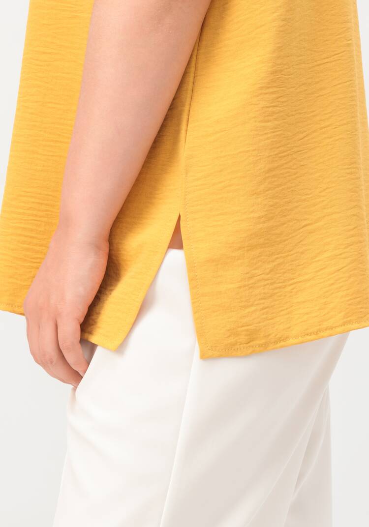 Блуза базовая со спущенной линией плеча шир.  750, рис. 22