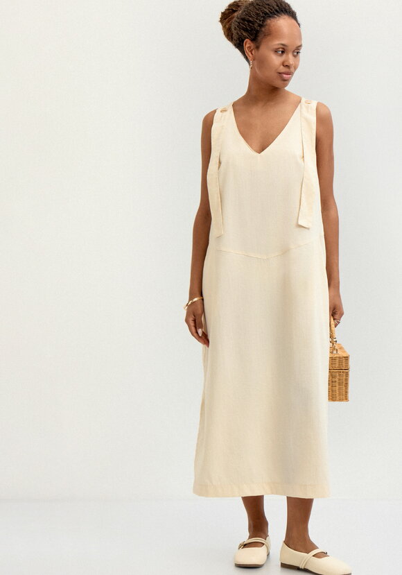 Сарафан изо льна шир.  580, рис. 1