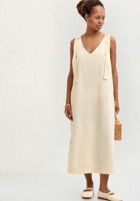 Сарафан изо льна