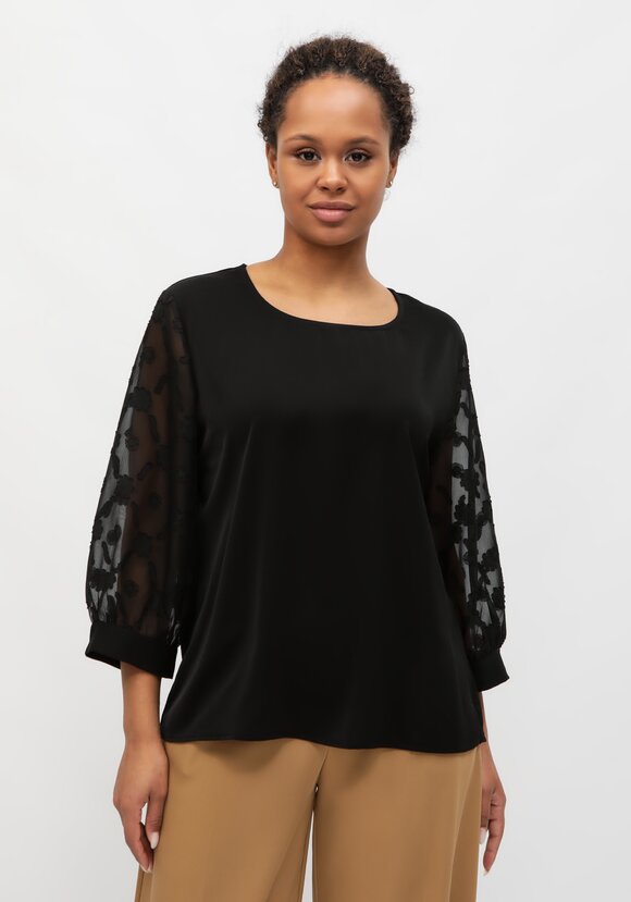 Блузка Сьюзи шир.  580, рис. 4