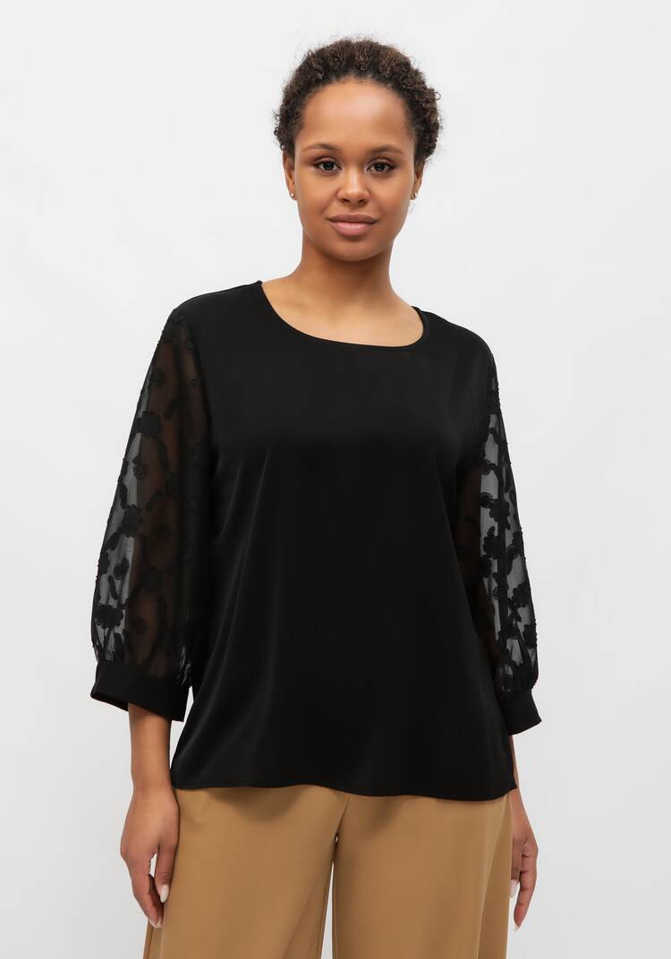 Блузка Сьюзи шир.  750, рис. 4