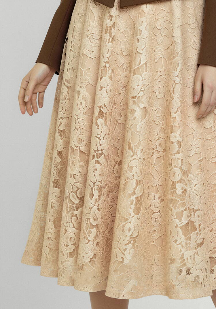 Юбка ажурная полусолнце шир.  750, рис. 5