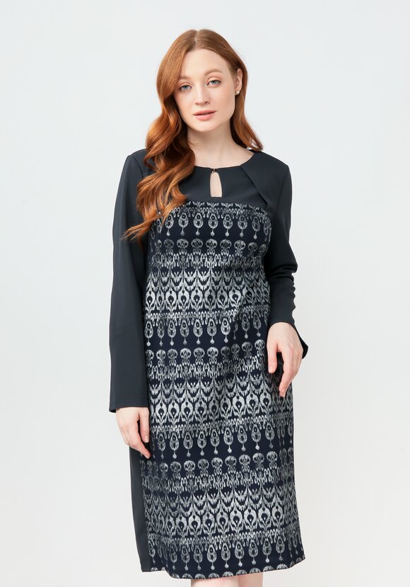 Платье  Глория шир.  580, рис. 8