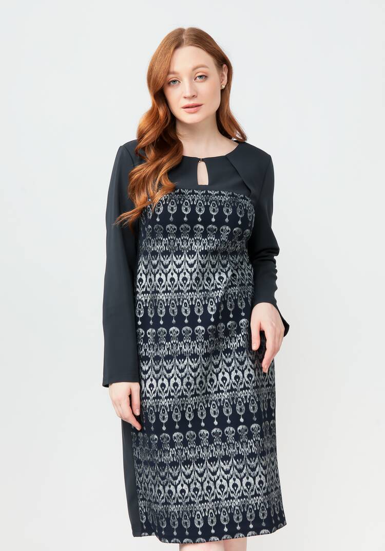 Платье  Глория шир.  750, рис. 8