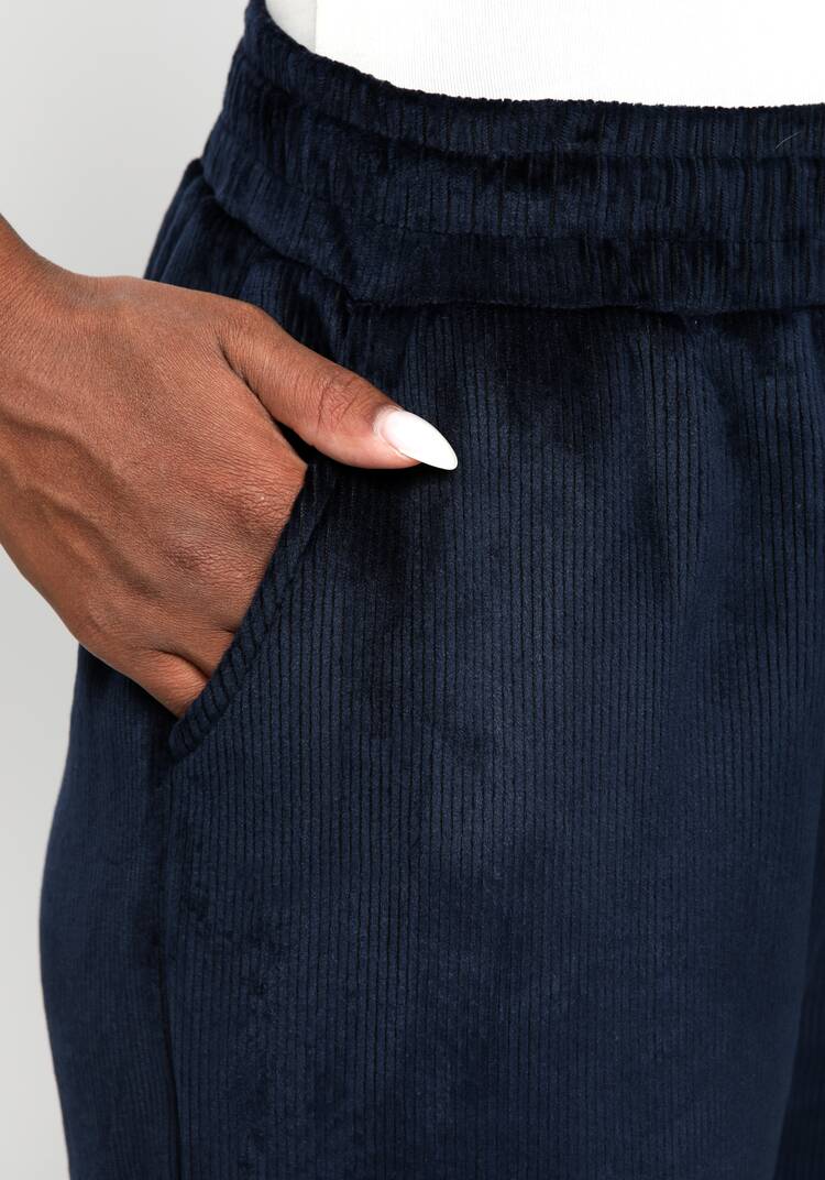 Брюки на меху велюровые Миранда шир.  750, рис. 20