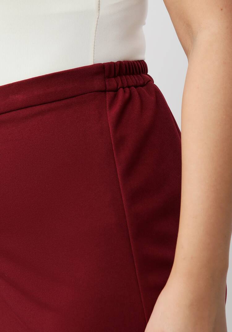 Юбка классическая прямая шир.  750, рис. 5