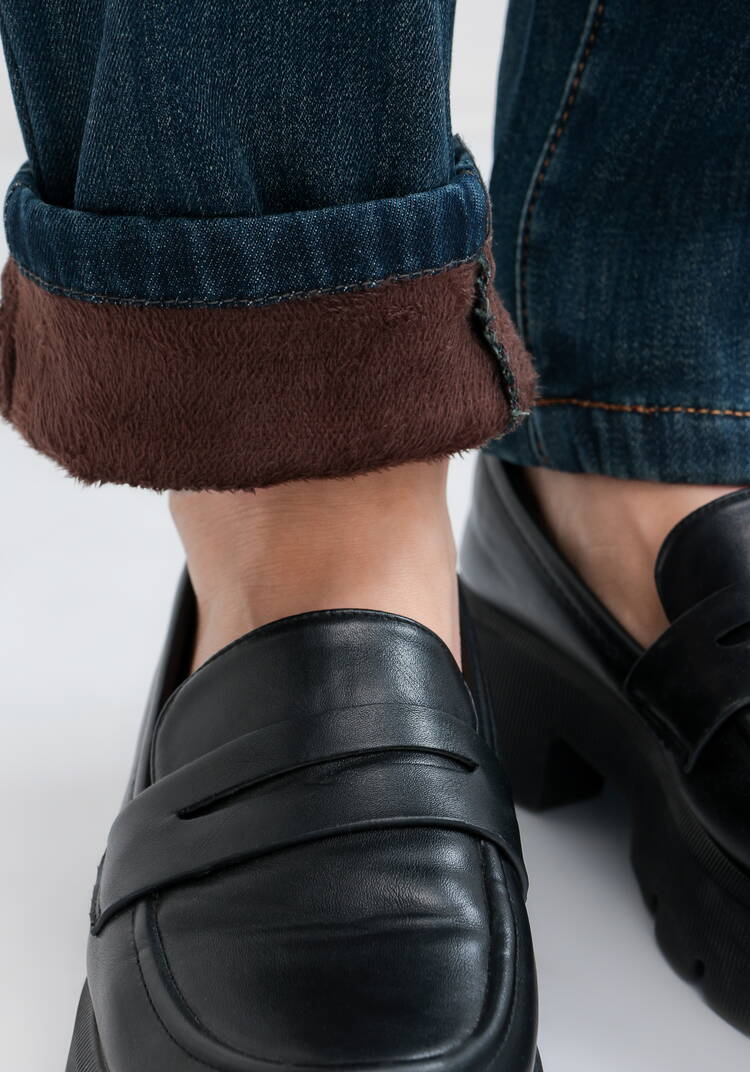 Джинсы Георгина шир.  750, рис. 7