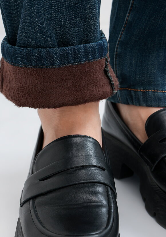 Джинсы Георгина шир.  580, рис. 7