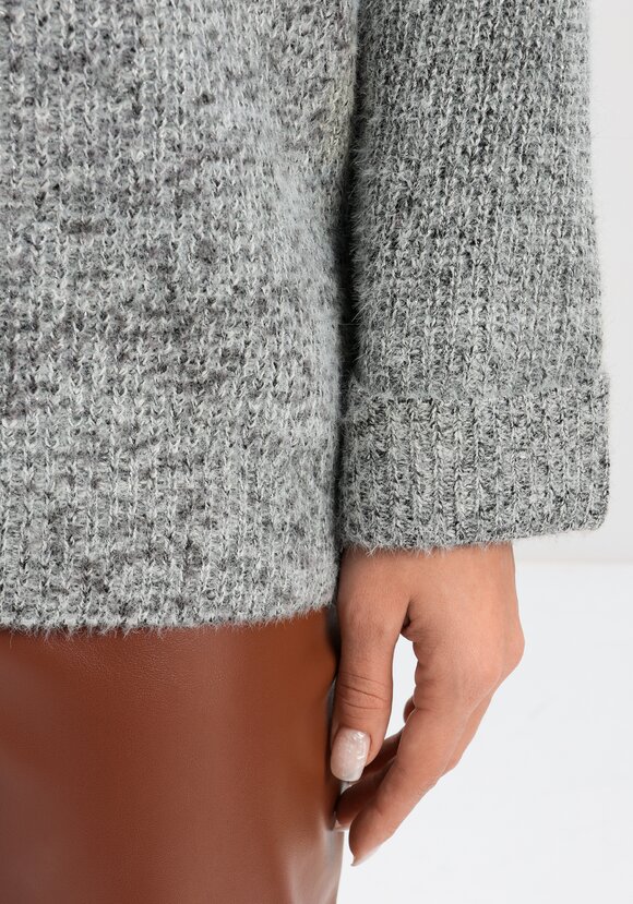 Джемпер Цветочное наслаждение шир.  580, рис. 12