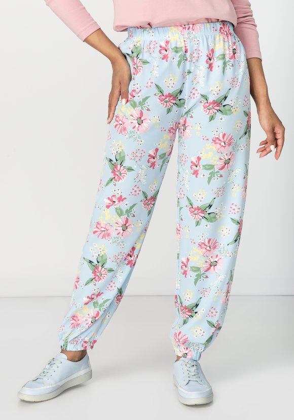 Брюки женские Беатриса шир.  580, рис. 1