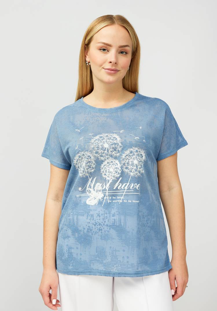 Футболка женская Ребекка шир.  750, рис. 14