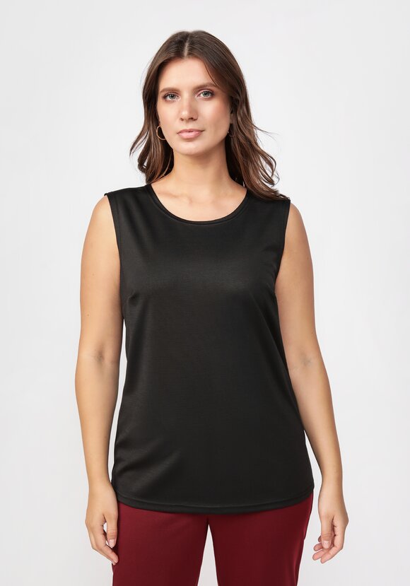 Блуза с топом шир.  580, рис. 5