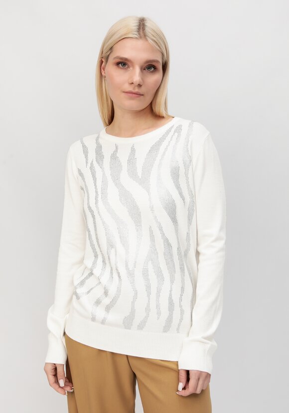 Джемпер Джейлан шир.  580, рис. 20