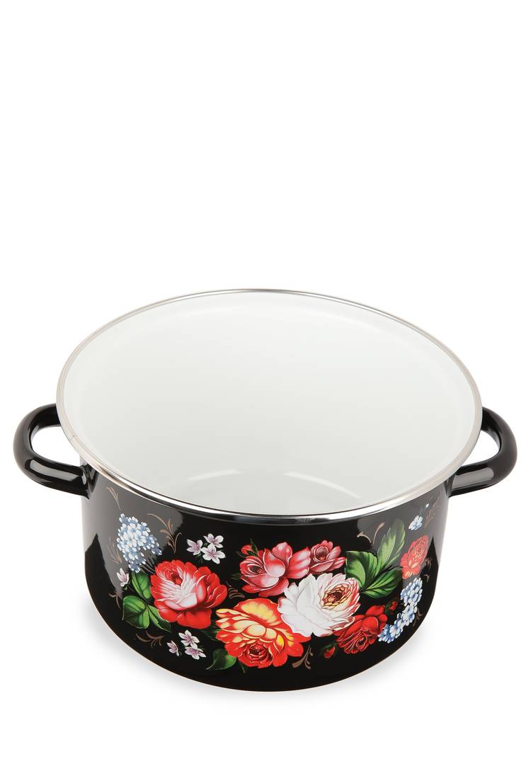 Набор посуды Жостовские мотивы шир.  750, рис. 7