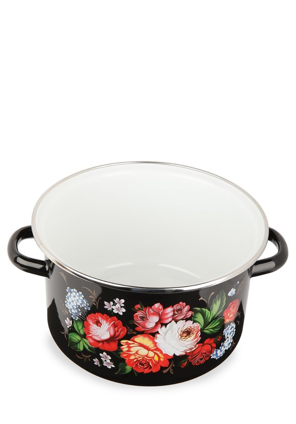 Набор посуды Жостовские мотивы шир.  580, рис. 7