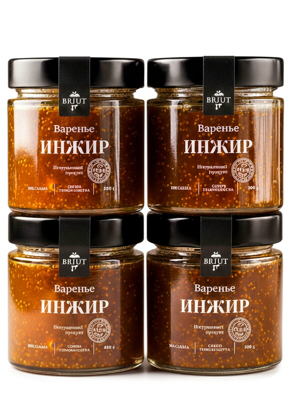 Варенье на сиропе топинамбура, 4 шт. шир.  580, рис. 14