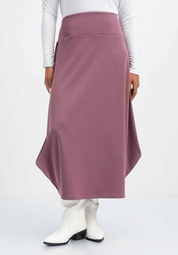 Юбка свободного кроя в стиле бохо шир.  580, рис. 8