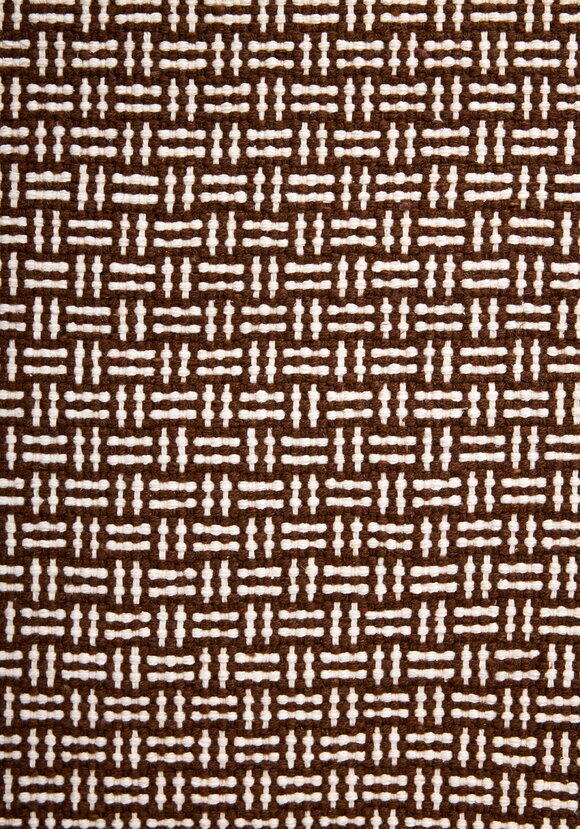 Коврик из хлопка с бахромой шир.  580, рис. 7