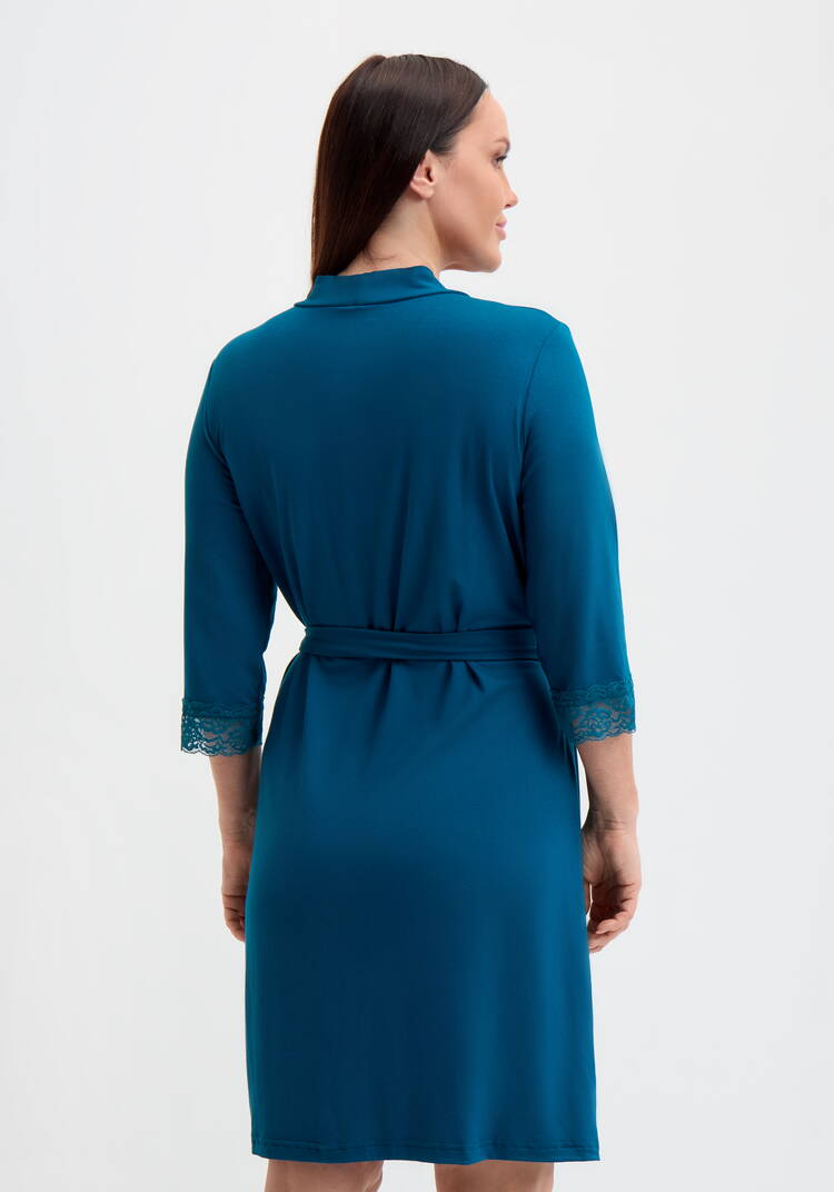 Пеньюар с кружевом шир.  750, рис. 15