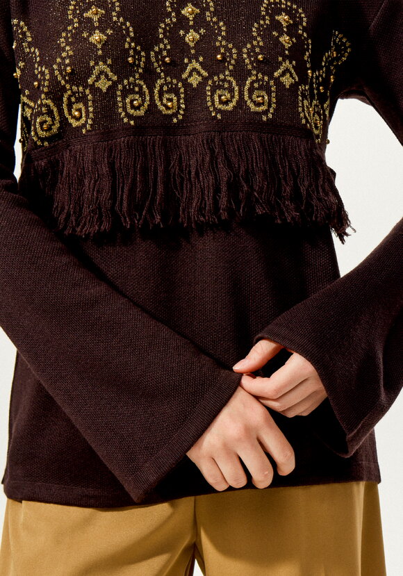 Джемпер Белла шир.  580, рис. 11