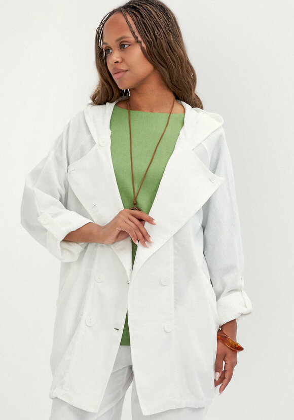 Пыльник с отделкой из шитья шир.  580, рис. 11