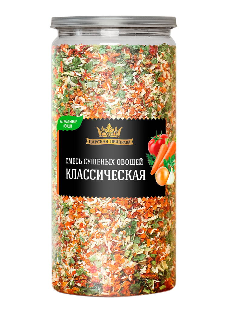 Смесь сушеных овощей Царская приправа шир.  750, рис. 1