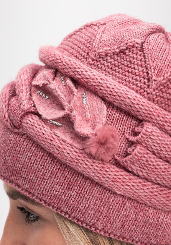 Шапка женская Элеонора шир.  580, рис. 9