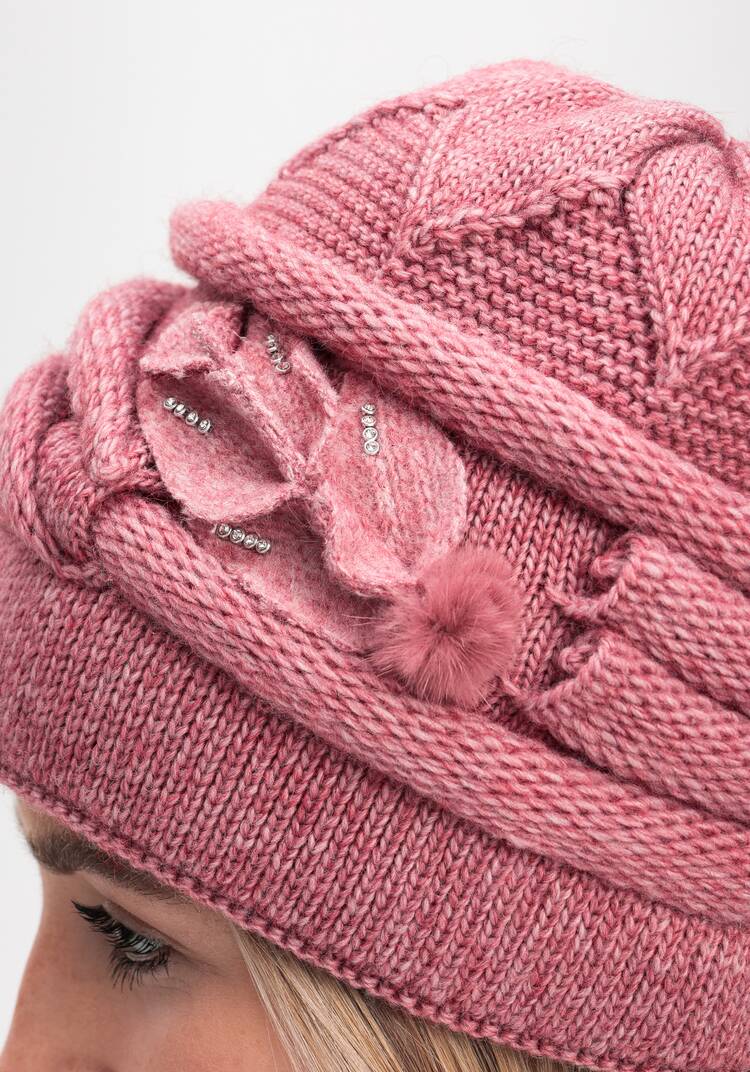 Шапка женская Элеонора шир.  750, рис. 9