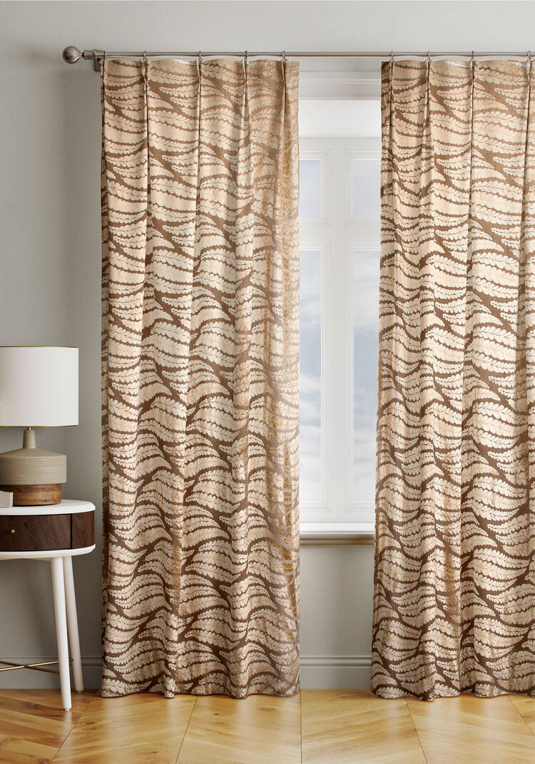 Портьера Бархатный сезон шир.  750, рис. 7