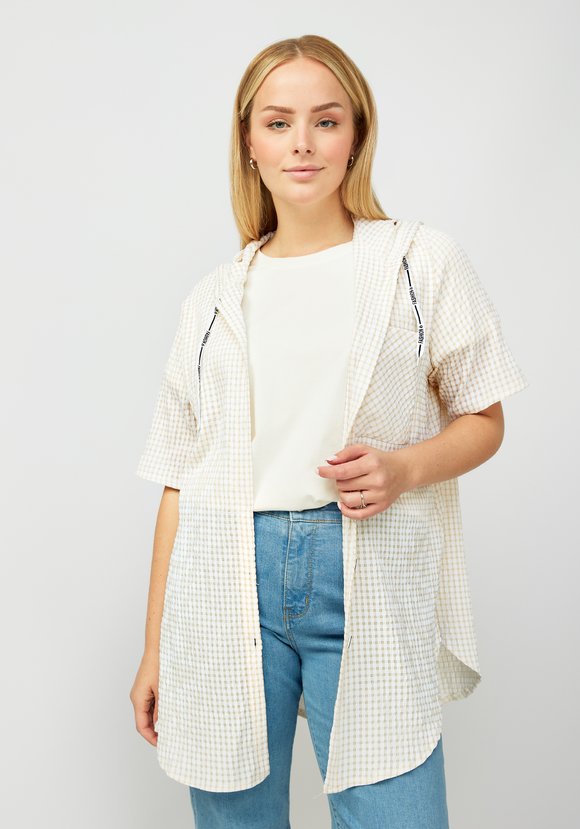 Рубашка женская Аманда шир.  580, рис. 11